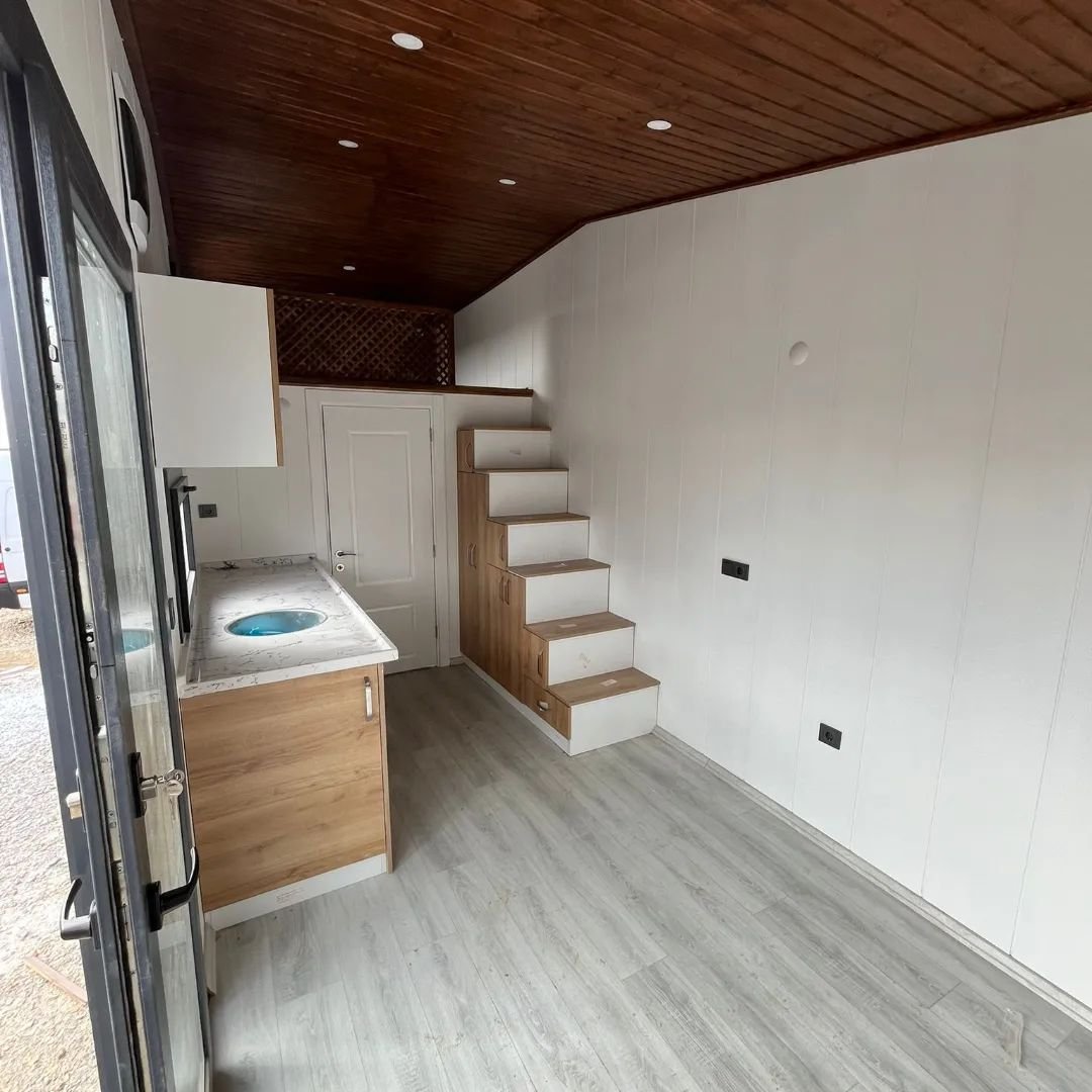 Loft Katlı Tiny House — 3. görünüm