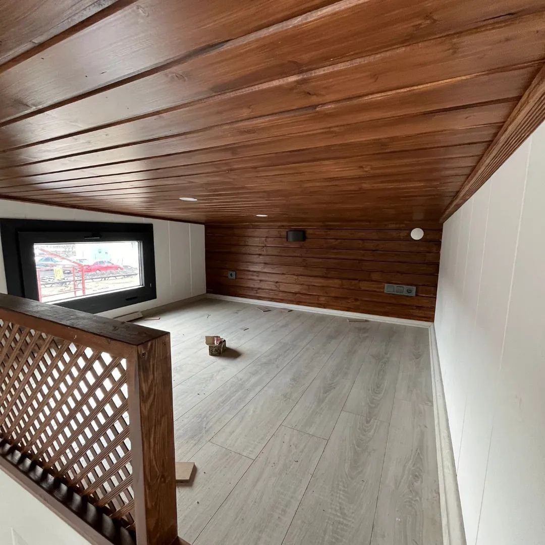 Loft Katlı Tiny House — 5. görünüm