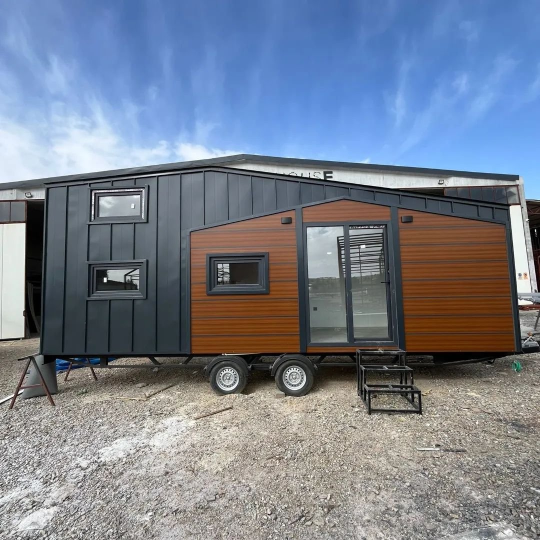 Loft Katlı Tiny House