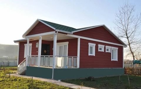 Verandalı Prefabrik Yapı