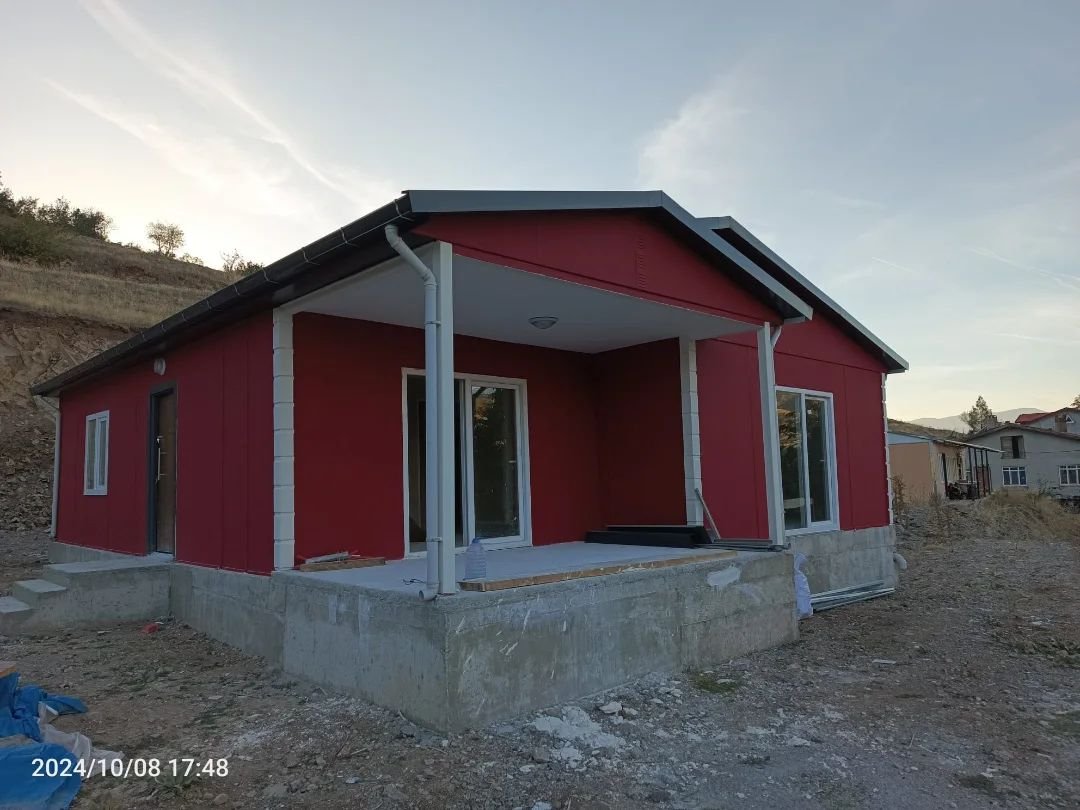 120 m² Prefabrik Ev