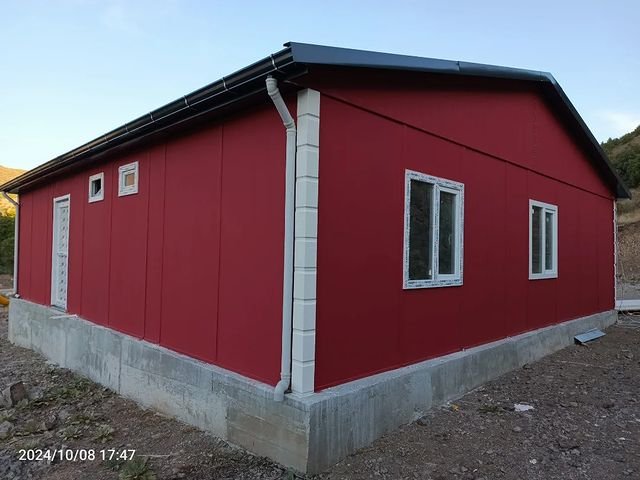120 m² Prefabrik Ev — 3. görünüm