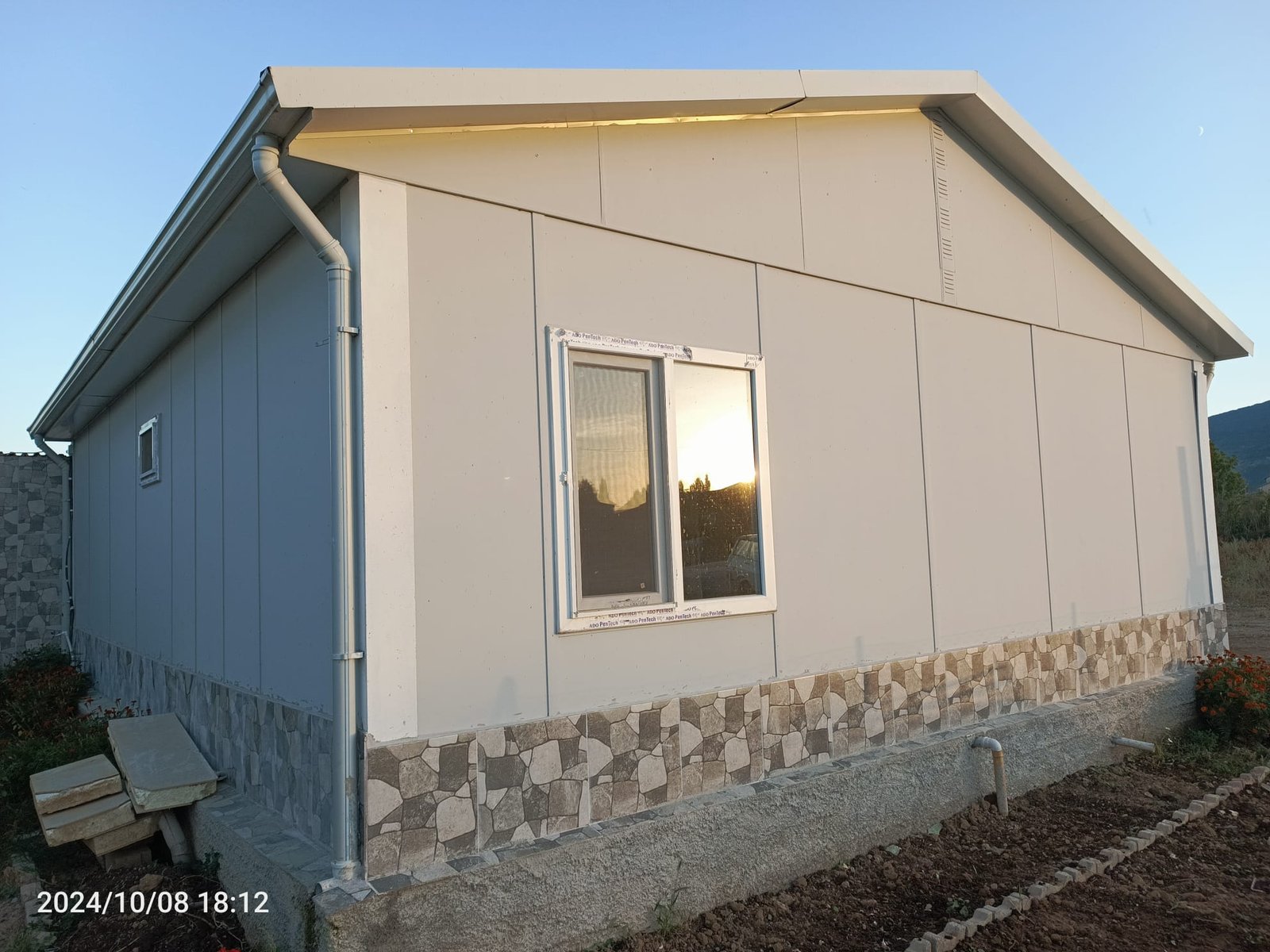 80 m² Prefabrik Ev — 3. görünüm