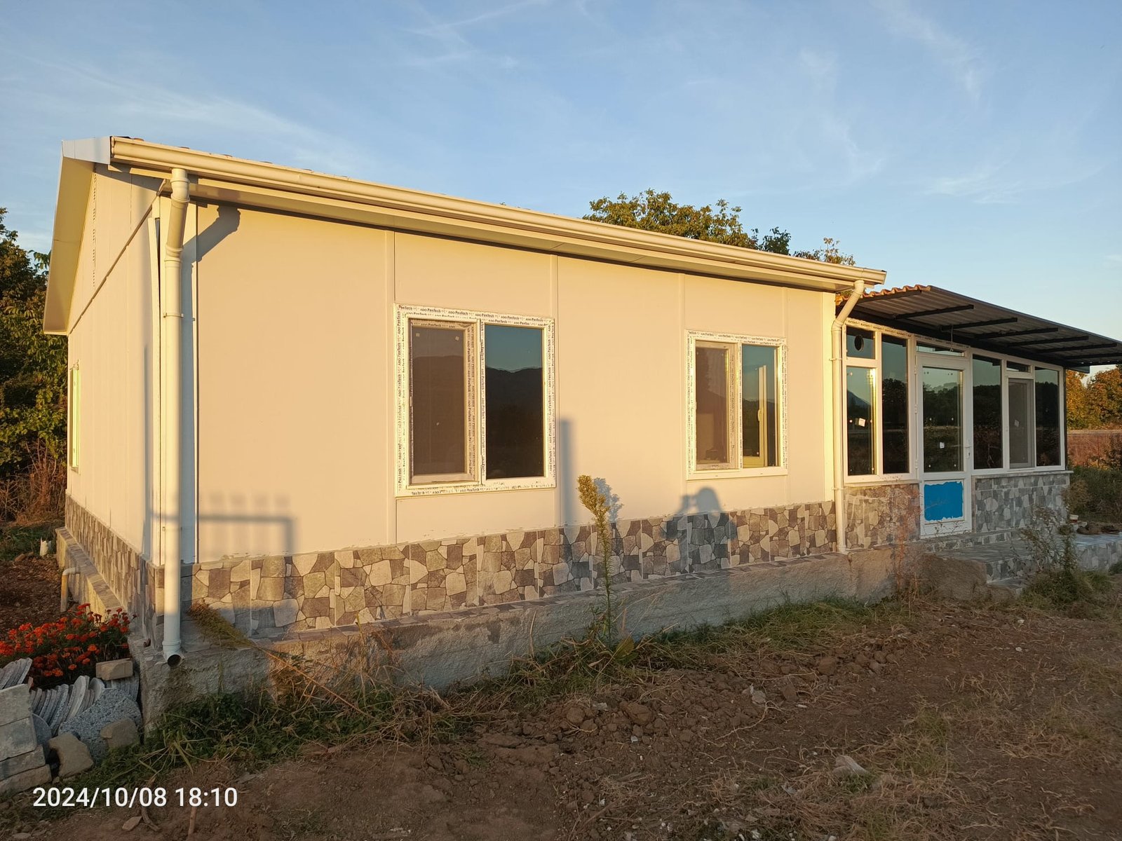 80 m² Prefabrik Ev — 2. görünüm