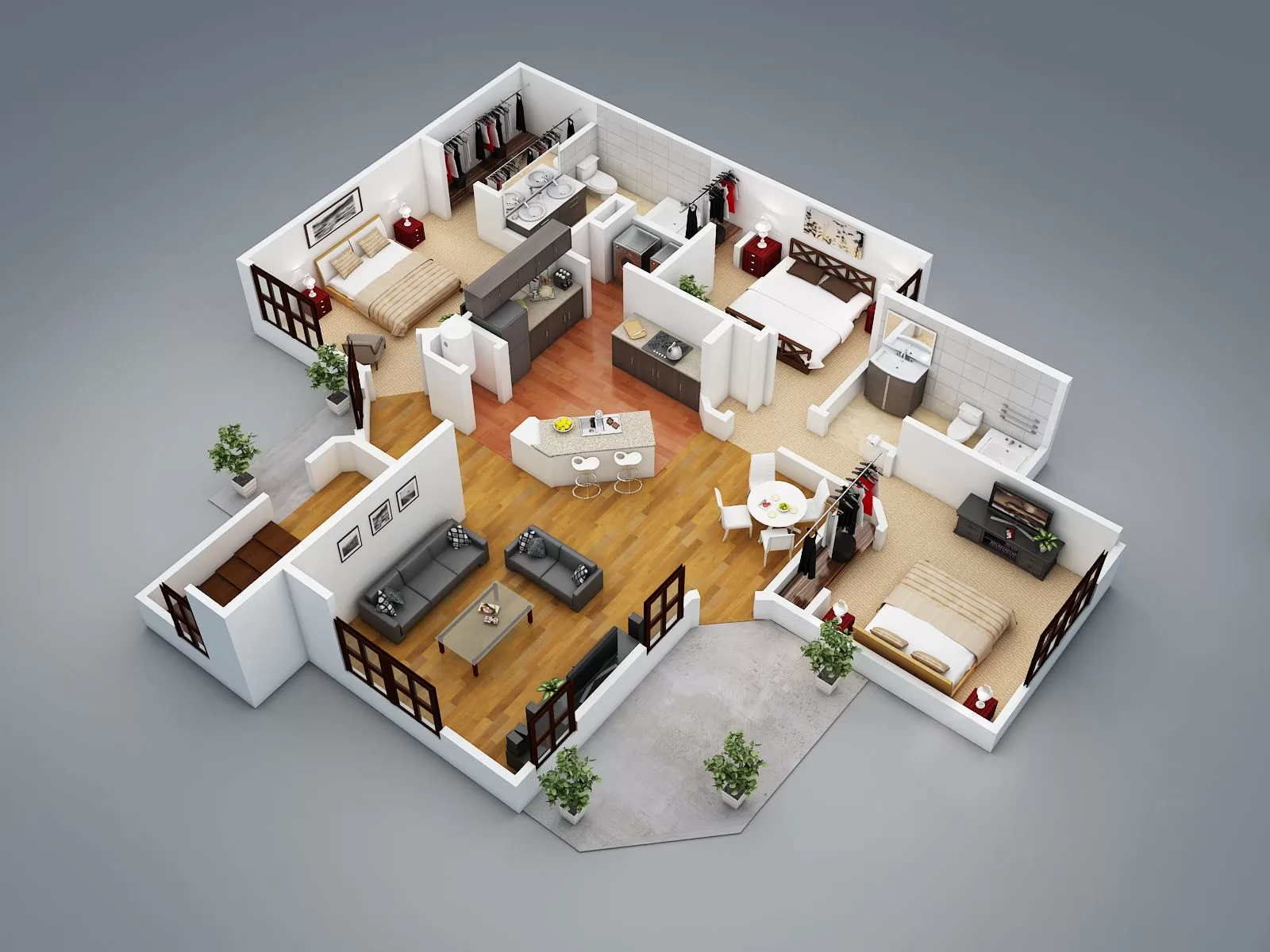Mimari proje & 3D